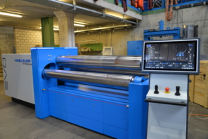 EVO 4-roll plate bending machine