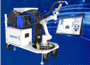 Intelligent welding cobot system
